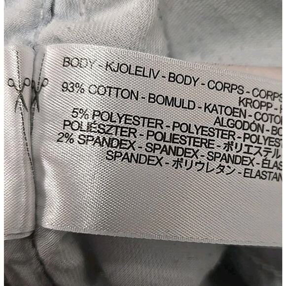 Ariat REAL Womens Bootcut Marine Jeans Size 29R Mid-Rise Entwined Stretch Denim - Picture 10 of 12